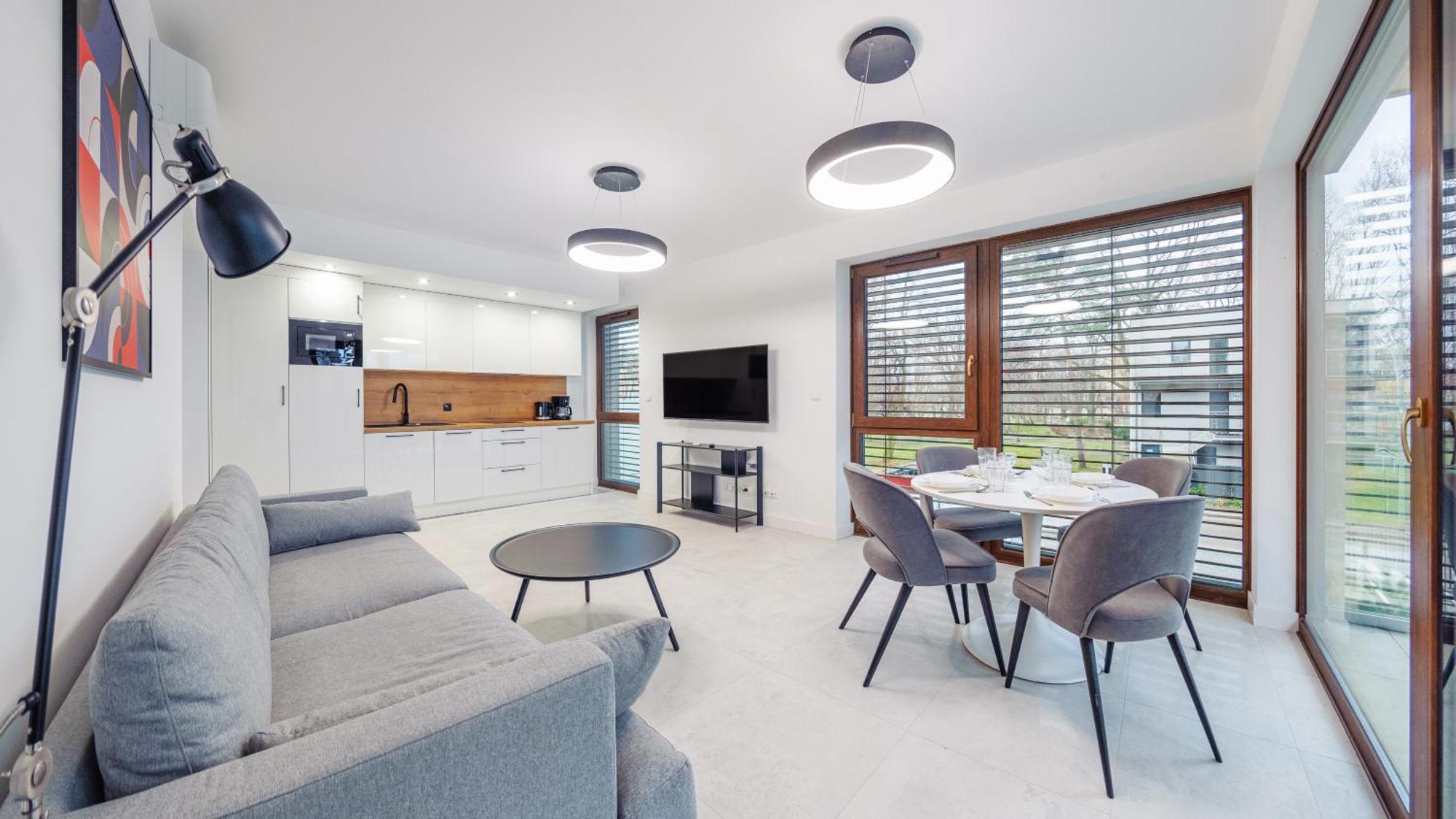 Apartamenty Delux Sun & Snow Belnihel - Blisko Centrum I Fokarium エクステリア 写真